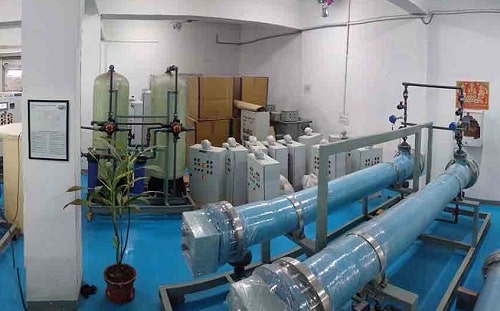 career at pristine water