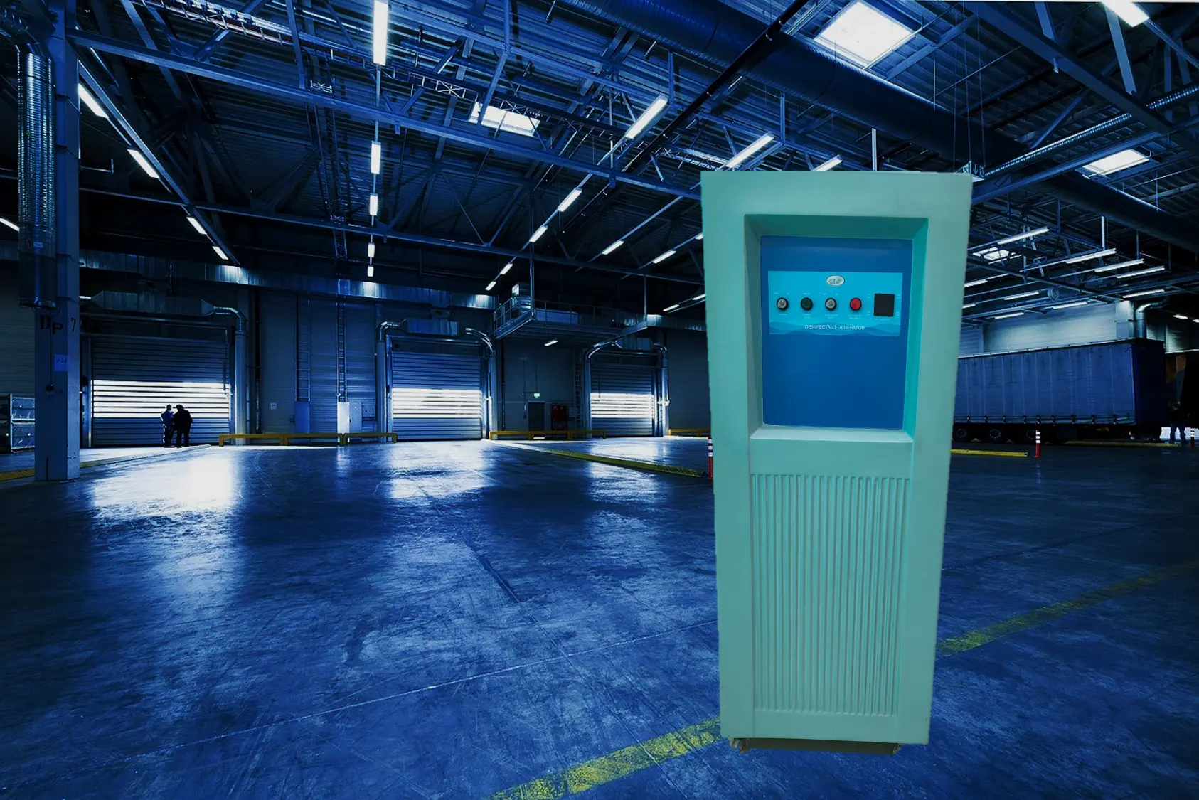 Controlling bio fouling in more than 100 plants