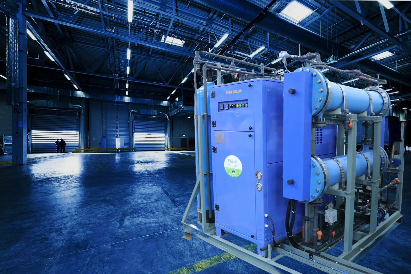 Purifying drinking water in 7000 villages