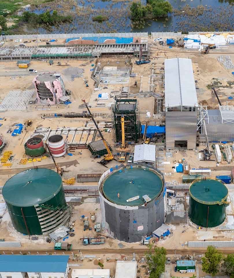 340 MW Power Plant in SriLanka