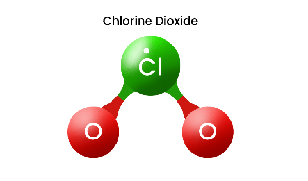 Chlorine dioxide explanation by pristine water