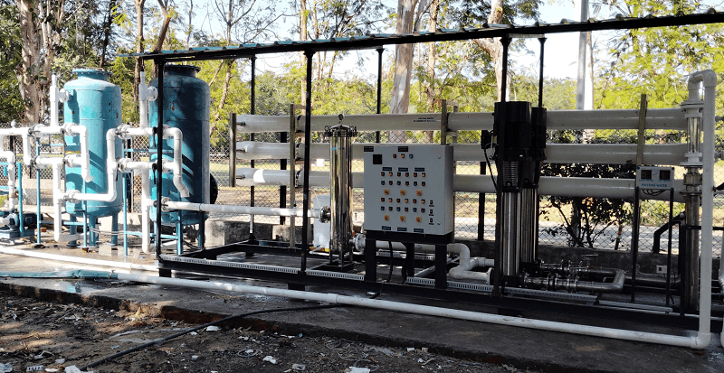 drinking water plant for military engineering services, gujrat