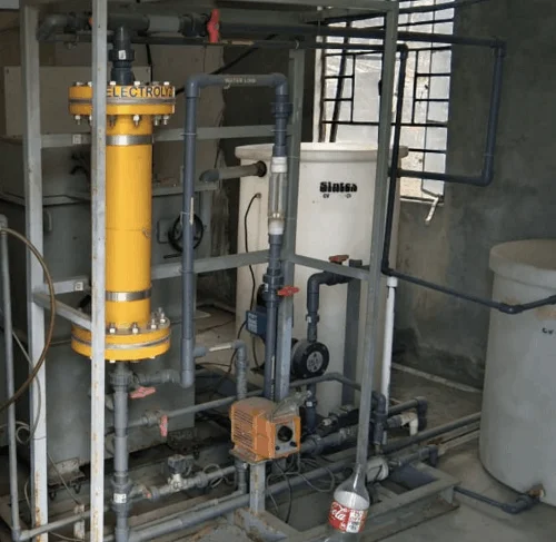 Electro chlorinator 400 GMS system by Pristine Water