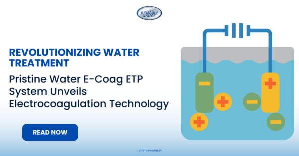 Harnessing the Power of Electrocoagulation: A Sustainable Solution for Clean Water