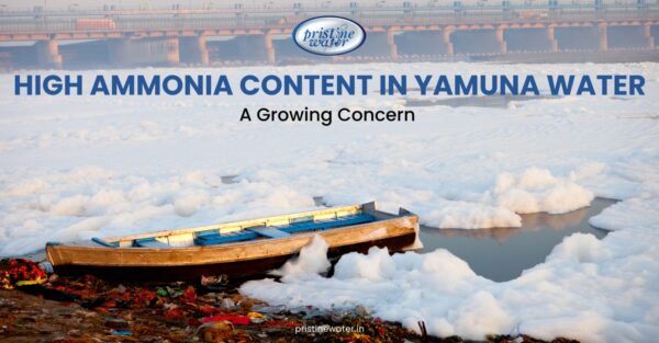High Ammonia Content in Yamuna Water: A Growing Concern