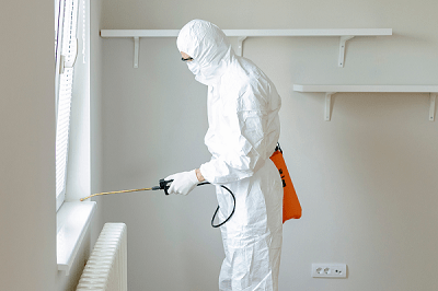 Pristine Water's electrochlorination system being employed for hospital disinfection, maintaining a sterile and safe environment to prevent the spread of infections and promote patient well-being