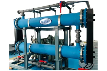 Continuous HOCl Generator by Pristine Water