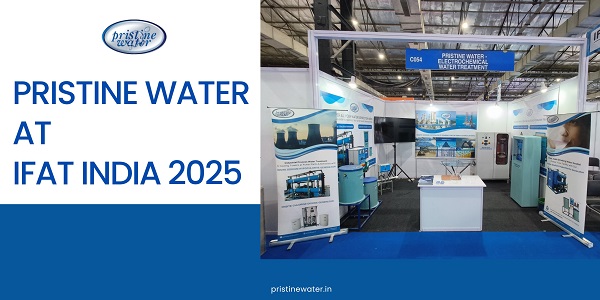 Pristine Water at IFAT India 2025