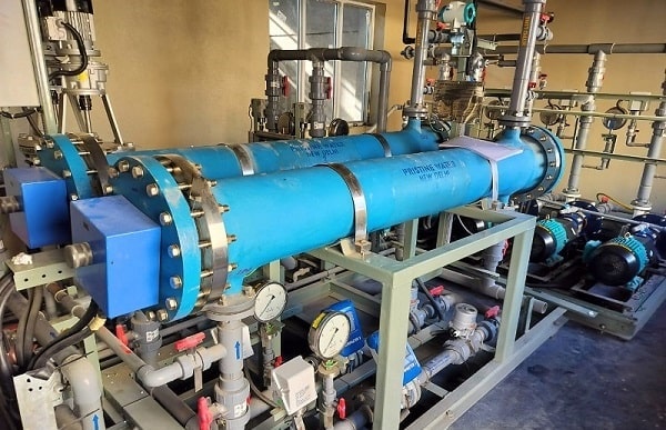 pristine water electro-chlorination system