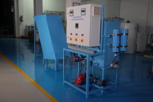 Pristine Water Electrocoagulation System