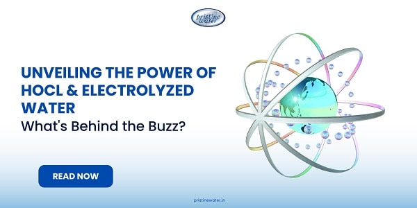 Why this sudden interest in HOCl or Electrolyzed water?