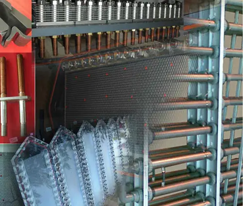 Electrod replacement by pristine water