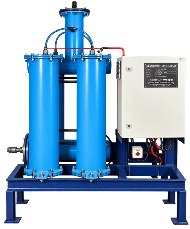 pristine water's tower shield - electrolytic scale cooling removal system by pristine water